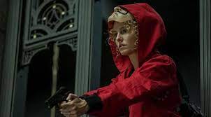 Estocolmo La Casa De Papel Saison 3 Stockholm Actrice