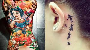 The tattoo placement fits perfectly with the disney castle sitting perfectly on my arm. 50 Amazing And Magical Disney Themed Tattoos Tattoo Ideas Artists And Models