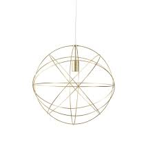 Bolvormige Hanglamp Van Goudkleurig Draadmetaal Connexion Maisons Du Monde Hanglamp Kamerscherm Opbergmeubel