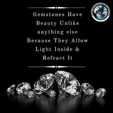 Gemstones Have Beauty Unlike Anything Else Because They Allow Light Inside Refract It Gemstones Natural Gemstones Beauty