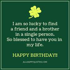 Wishing happy birthday to my mystic brother! 161 Happy Birthday Wishes For Brother With Celebration Surprise Ideas