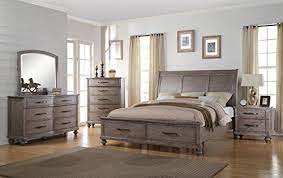 Both types are exquisitely made and offer the same level of reliability. Ncf Furniture Langley Eastern King Storage Bedroom Set In Weathered Wood Grain Grey Tango Furniture Master Bedroom Furniture Wood Bedroom Sets Furniture