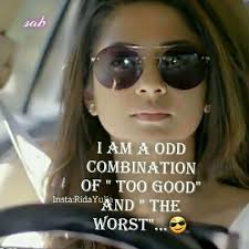 Maryyum Waseem Attitude Quotes Attitude Quotes For Girls Girl Quotes