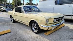 Image result for Phoenician Yellow 1964 Mustang