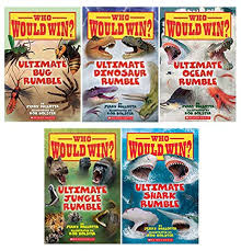 Series found in children's middle grade books a series of illustrated biographies for young readers featuring significant historical figures, including artists, scientists, and world leaders. Who Would Win Complete Collection 25 Books Book Series Kids Jerry Pallotta Amazon Com Books