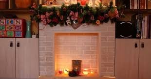 камин из коробок своими руками на новый год пошаговая инструкция Krasivaya Otdelka Falsh Kamina Dekorativnyj Kamin Kamin Dekor Interer