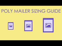 Water, dust and punctures are things of the past. Treemarc Poly Mailer Sizing Guide Youtube