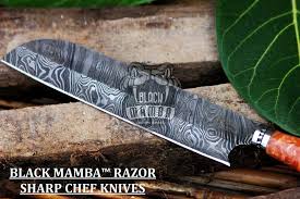 Bmk-113-R Molly Knife SERIES 13″ Kitchen knives,Damascus Chef Knives