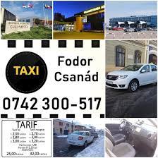 Ducem transportul de călători la nivelul următor. Csanad Taxi Facebook