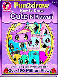 Draw this cute cartoon cat with fun2draw's other cats, dogs & pets! How To Draw Cute N Kawaii Cartoons Fun2draw Lv 1 Kindle Edition By Yu Mei Children Kindle Ebooks Amazon Com