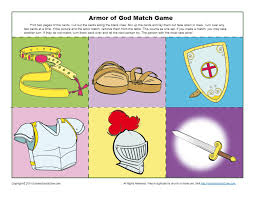 It's perfect for young women, youth conferences, and seminary groups. Armor Of God For Kids Activities On Sunday School Zone