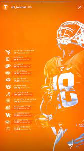 Tennessee Sports Graphic Design Sports Design Inspiration Advertising Photography