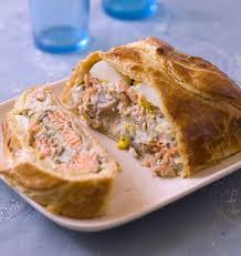 Koulibiac Feuillete Russe Au Saumon Recette Recettes De Cuisine Recette Cuisine Russe