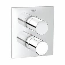 Grohe Grohtherm 3000 Cosmopolitan Facade Pour Mitigeur Thermostatique 2 Sorties
