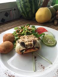 Sub greek salad, lemon potatoes or soup $3.75. Grenada Caribbean Restaurant Review Bb S Crabback Field To Plate Kitchen Talk And Travels