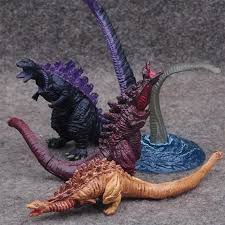 Научная фантастика, фильм ужасов, боевик. Godzilla Monsters Ness Monster Action Figure Godzilla 3 Farben Spielzeug 4 Teile Satz 3 9 Cm De Grandado Com