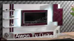 En modern televizyon ünitesi modelleri sayfamıza hoşgeldiniz. Tv Unitesi Tv Uniteleri Evgor Mobilya Youtube
