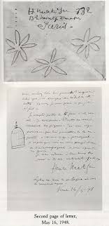 Personal Letters From Great Artists To Their Friends And Family Great Artists Artist Postcard Art