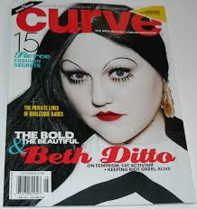 Curve Magazine Vol 23 #4 May 2013 Beth Ditto Dani Shay Lucas Silveira Ian  Harvie