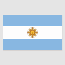 ✓ free for commercial use ✓ high quality images. Patriotic Argentinian Flag Rectangular Sticker Zazzle Com Argentina Flag Argentine Flag Argentinian Flag