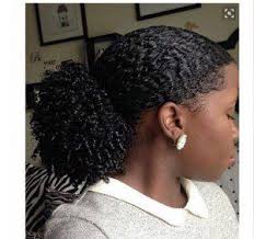 6 Tips To Achieving A Slick And Sleek Natural Ponytail With Type 4 Hair Black Hair Information Natural Hair Ponytail Natural Hair Styles Type 4 Hair