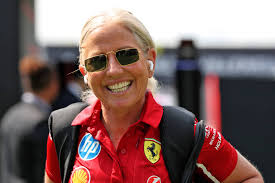 Who is Angela Cullen and what's her role next to Lewis Hamilton now?