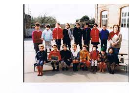 Géographie site naturel et topographie. Photo De Classe Ms De 1986 Ecole Marcel Pagnol Notre Dame Des Landes Copains D Avant
