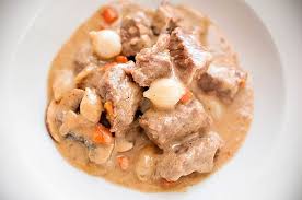 Blanquette De Boeuf White Beef Beef Recipes Recipes Food