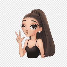 Place your thumb between, keeping your index and middle finger straight. Singer Sticker Arianators Drawing Middle Finger Love Face Png Pngegg