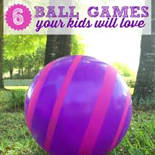 Sometimes all it takes to keep your toddler busy is a balloon. 6 Ball Games Your Kids Will Love To Play The Educators Spin On It