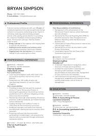 5 best components of an auditor resume: Internal Auditor Resume Sample Kickresume