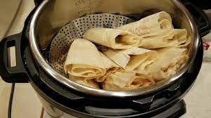 Steaming is the traditional way to cook tamales, the delicious mexican party snacks. Tamales In Instantpot Pressure Cooker Youtube