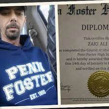 Penn Foster Education On Instagram A Little Mondaymotivation From Recent Highschool Graduate Zaki We Are Penn Foster High School Love My Job The Fosters