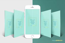 Free iphone iphone 11 hanging posters mobile app design apple products ui design mockup graphic art sketch. Free Iphone Perspective App Screen Mockup On Behance