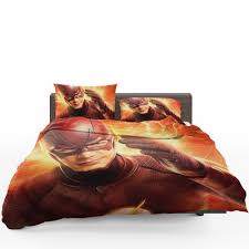 These the flash bedding are ideal interior decor items. The Flash Season 2 Grant Gustin Barry Allen Bedding Set Super Heroes Bedding