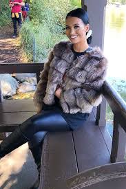 Vintage faux fur camouflage cropped jacket: Camel Faux Fur Jacket Estelle Rebellious Fashion