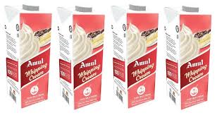 It is a popular brand ice cream brand available across various parts of india. Amul Whipping Cream 250ml Edge Pack Pack Of 4 Price Buy Amul Whipping Cream 250ml Edge Pack Pack Of 4 Online At Best Price In India Shoponn In