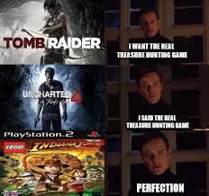 Find great deals on ebay for ps2 lara croft tomb raider. The Best Tomb Raider Memes Memedroid