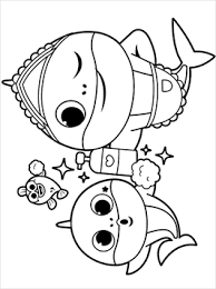 Baby shark is here with mommy shark, daddy shark, grandma shark, and. Kids N Fun Com 19 Coloring Pages Of Baby Shark