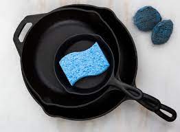 Dry it well, though, or your pan will rust. How To Clean Cast Iron Skillets And Pots Eat This Not That