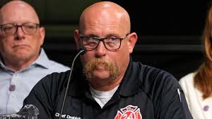 East Palestine Fire Chief Keith Drabick looks back