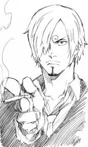 Op Sanji Sketch One Piece Drawing One Piece Images One Piece