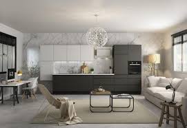 Lumina En 2020 Cuisine Ouverte Cuisine Americaine Idee Deco Studio