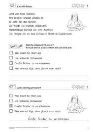 Grundschule Unterrichtsmaterial Deutsch Lesestrategien