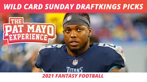 Play in a public contest and against friends in a private league. 2021 Nfl Wild Card Sunday Draftkings Picks Predictions 2021 Dfs Fantasy Football Rankings Youtube
