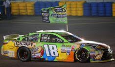 The horrific accident in last year's daytona xfinity race should have wiped out busch for the season. 11 M Ms Ideas Kyle Busch Nascar Kyle Busch Nascar