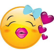 Hearts And Kisses Con Imagenes Emoticonos Divertidos Emojis Para Whatsapp Cara Sonriente