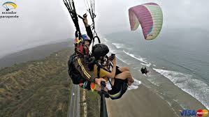 Parapente Montañita Ecuador - Turismo de aventura a 10 minutos antes de  Montañita, vuelos en parapente. #TurismoAventuraEcuador  #ParapenteMontañitaEcuador | Facebook