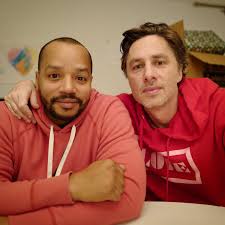 They dated for two years from 2004 to 2006. Zach Braff On Twitter Merry Christmas