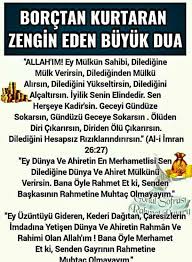 Seher Kilic Adli Kullanicinin Kismet Panosundaki Pin Dualar Dini Alintilar Duanin Gucu